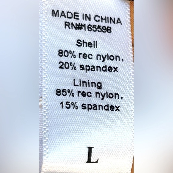 NWT Andie The Bells Bikini Top In Topaz Yellow, Size Large - Picture 8 of 11